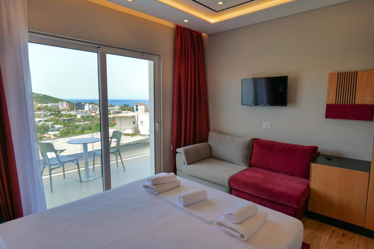 The View Hotel Ksamil Eksteriør bilde
