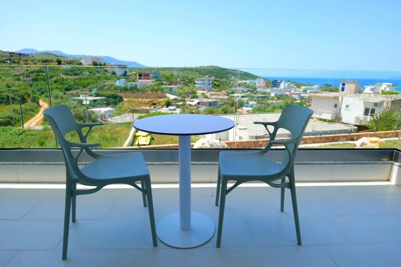 The View Hotel Ksamil Eksteriør bilde