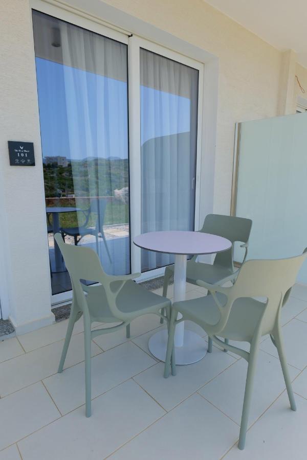 The View Hotel Ksamil Eksteriør bilde