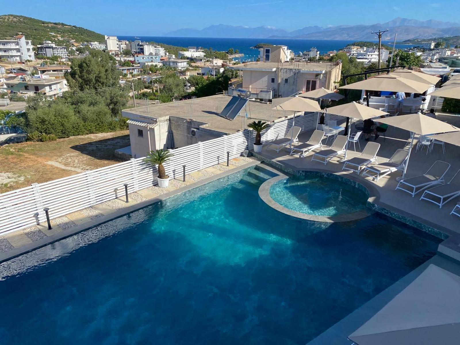 The View Hotel Ksamil Eksteriør bilde
